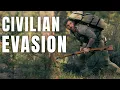 How To Evade The Military as a Civilian (Becoming Deadly In The Mountains)