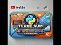 Python Interview Questions Three Sum Coding Python Developer Data Analyst Medium Level