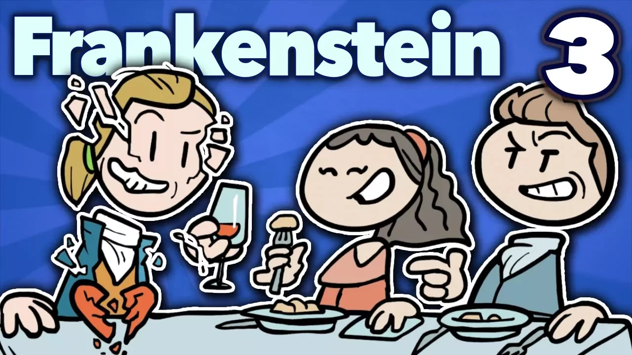 Frankenstein: The Sorrows of Young Werther - Extra Sci Fi - Part 3
