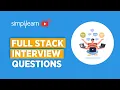 Full Stack Developer Interview Questions 2026 Web Development Interview Questions Simplilearn