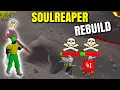 I Have Nothing But A SoulReaper Axe Pking from scratch in the wilderness OSRS