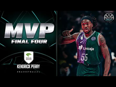 Download MP3 Kendrick Perry MVP | Final Four | LNTF v UNI | #BasketballCL 2023-24