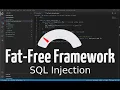 Security - SQL Injection