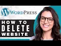 How to Delete a Website and Start Over in Wordpress WordPress Tutorial 2025