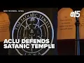 ACLU and Satanic Temple sues state for denying requests to hold holiday event at Capitol rotunda