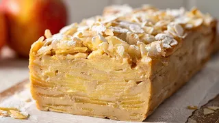 Invisible Apple Cake (Easy & Full of Apples!)