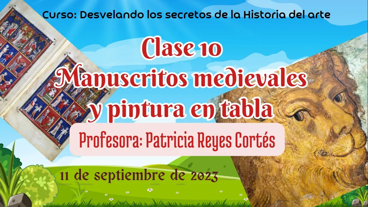 Manuscritos medievales | @PatriciaReyCor