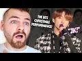 Download Lagu REACTING to BTS Christmas Carol Medley | 2019 SBS Gayo Daejeon Music Festival | REACTION!!