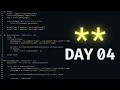 Advent of Code 2023 - Day 4 Livecoding and Solution Walkthrough Python