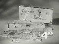 Barbie Queen of The Prom Board Game 1960
