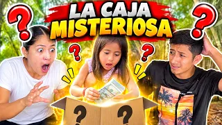 Cuando te encuentras una caja misteriosa