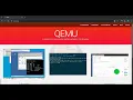 Front-end vscode HTML CSS javascript 02 setting up QEMU and ubuntu and installing vscode