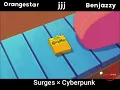 【カロリーメイト】Surges × Cyberpunk / Orangestar feat. 夏背 & ルワン / JJJ feat. Benjazzy BAD HOP