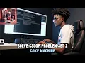 SOLVE PROBLEM SET 2 CS50 PROGRAMMING WITH PYTHON COKE MACHINE IN 2024 HARVARD FREE COURSE