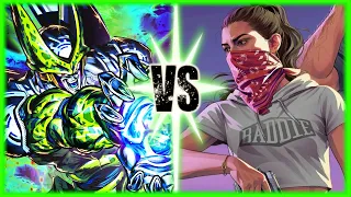 Perfect Cell Vs GTA 6