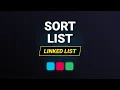 Sort List Linked List - Merge Sort Solution LeetCode 148