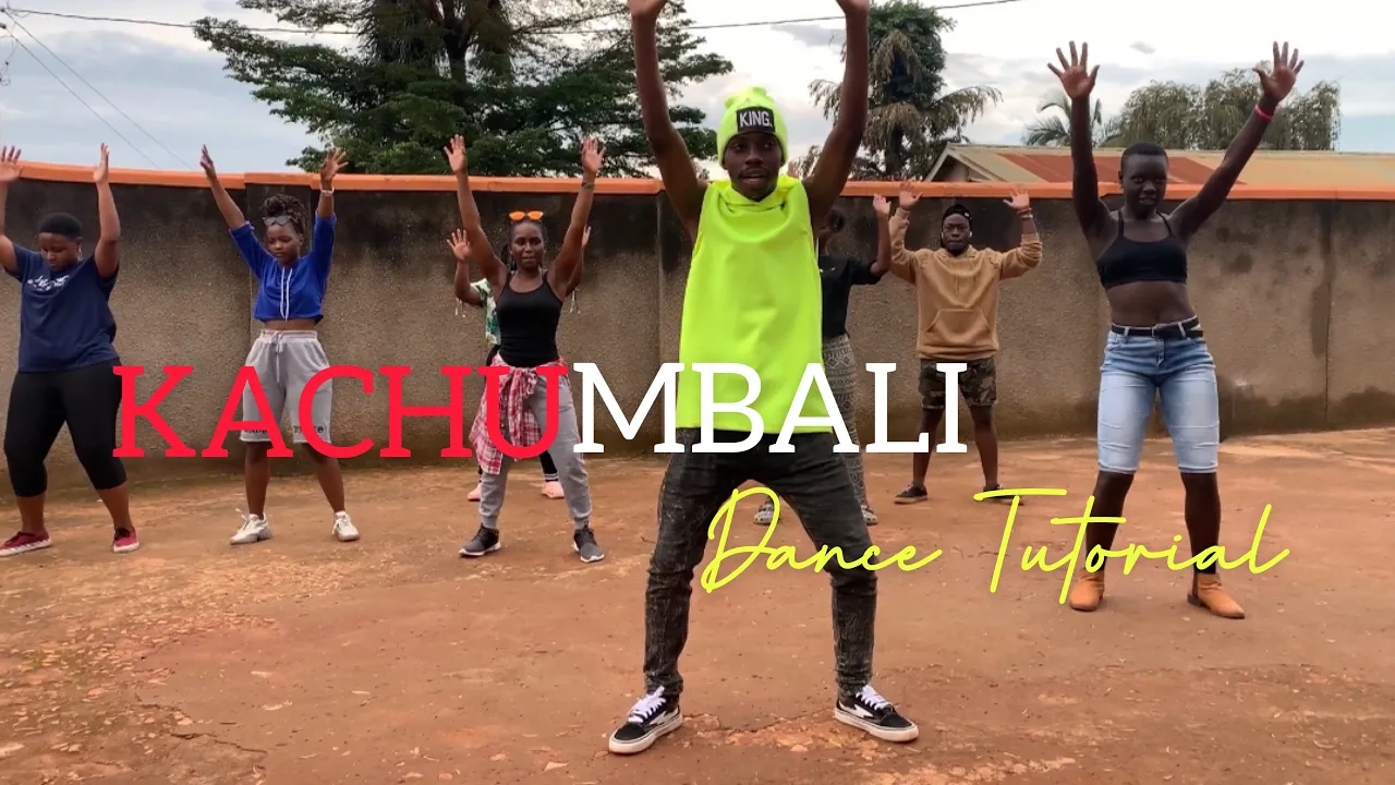 KACHUMBALI DANCE TUTORIAL BY H2CDanceCompany