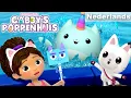 Download Lagu De zoektocht naar Poezenarwal! | GABBY'S POPPENHUIS | Netflix