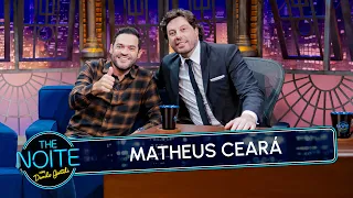 Entrevista com Matheus Ceará | The Noite (20/08/26)