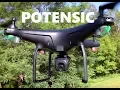 Potensic D58 GPS Follow Me RTH 1080p RC Drone FLIGHT TEST Review