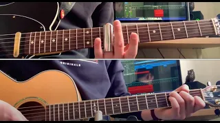 Download Lower the Flag - Bon Jovi (Guitar cover by Jesper) MP3