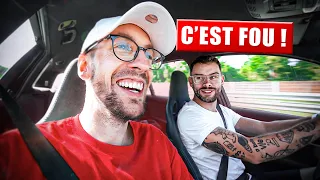 JE N’AURAIS JAMAIS DÛ PRÊTER MA VOITURE À LEBOUSEUH… 😭