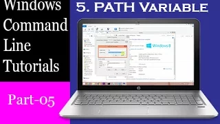 Windows Command Line Tutorial - PATH Variable Hindi Part-5