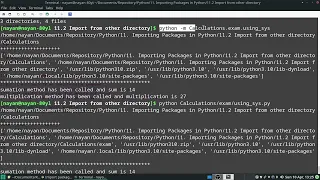 Import python modules from other directories 2