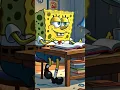 SpongeBob and his emotional support coffee