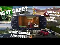 Where to download PSP games from Best sites