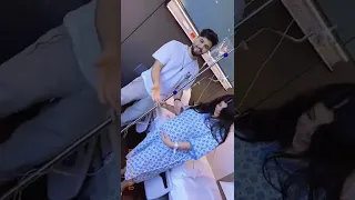 أجمل لحظات ولادة زينب صباح وخوف منصور عليهم 