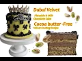 Download Lagu DubaiVelvet–Pistachio \u0026 Milk Chocolate Cake + cocoa butter Free Velvet Coating Recipe