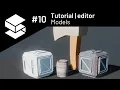 Stride editor tutorial - Models