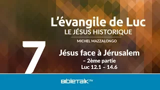 Jésus face à Jérusalem