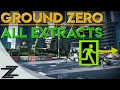 GROUND ZERO - ALL EXTRACT LOCATIONS