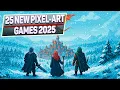 Download Lagu Top 25 nieuwe geweldige pixelartgames 2025