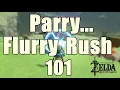 I Wish I Knew Earlier How to Rush in Zelda Breath of The Wild