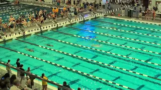 12 Under Girls 2026 TAGS Aggie 200 Breast - Lane 7 Finals 2 53 79 Sectional Bonus Cut