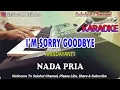 Download Lagu I'M SORRY GOODBYE ll KARAOKE ll KRISDAYANTI ll NADA PRIA C=DO