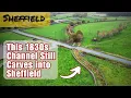 Lagu We volgden een waterkanaal uit de jaren 1830 naar Sheffield... Dit is wat we vonden