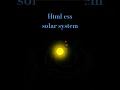 solar system animation