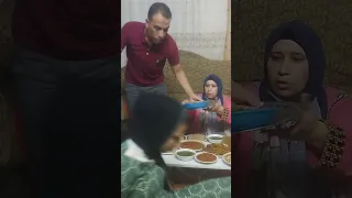 تعالوا شوفوا دعاء عملت ايه في بنت جوزها البت عيط 