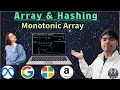 Monotonic Array Explained Check Increasing or Decreasing in Python AlgoYogi
