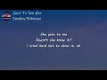 Smokey Robinson - Just to See Her (Lyrics) | There's nothing I wouldn't do Just to see her again