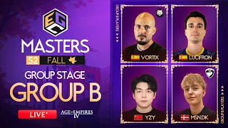 EGC Masters Fall - S2 20 000 Main Event Group B VortiX LucifroN7 YZY MSN