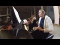 Max Fishman, Trio n.2, Andante. Birgitte Staernes, Hélène Dautry, Ecaterina Baranov
