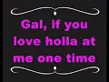 Beenie Man Ft. Mrs Thing. Dude Lyrics