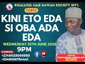 Download Lagu USTAZ MUHAMMAD ABDULLAH MISSIONER/ KINI ETO EDA SI OBA ADA EDA