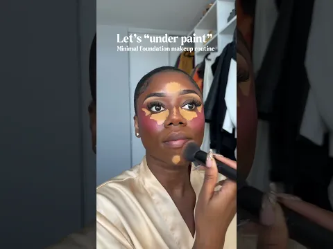 No foundation makeup | Underpainting makeup technique