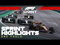 Sprint Highlights | 2025 Sao Paulo Grand Prix